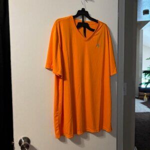 Nepest Men's V Neck UPF 50+ UV Sun Protection Short Sleeve T-Shirts Athletic XL